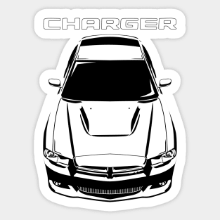 Dodge Charger SRT8 2011-2014 Sticker